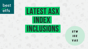 ASX 200 Index changes