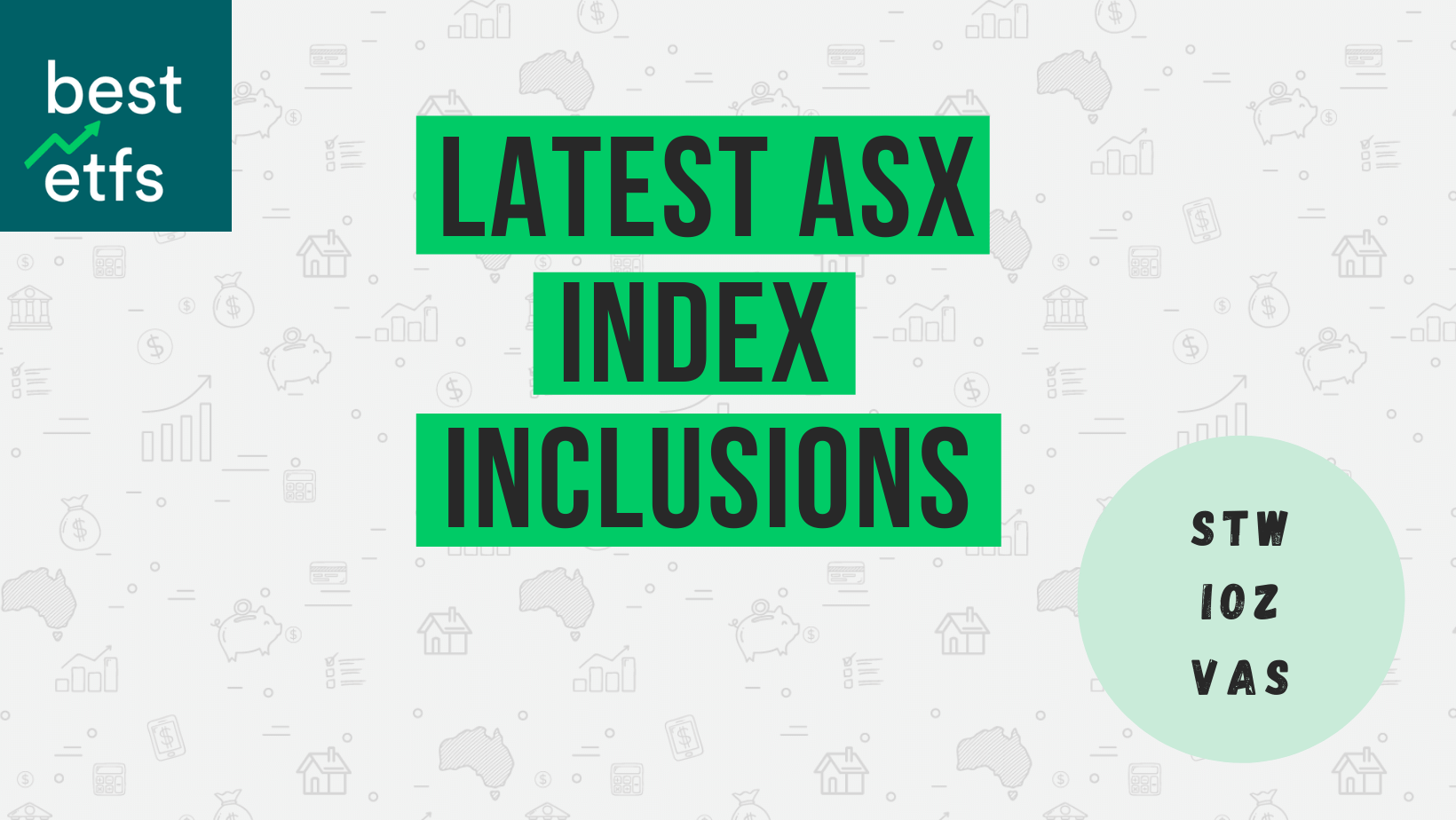 Your guide to the latest ASX 200 index changes